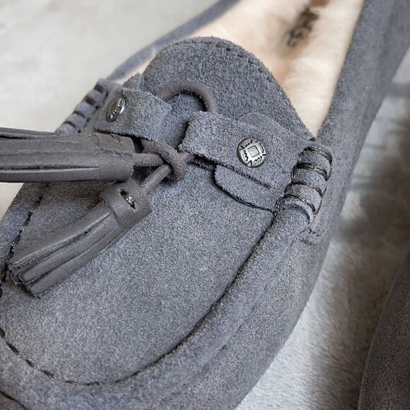 UGG LITNEY GREY Slippers - Picture 6 of 11